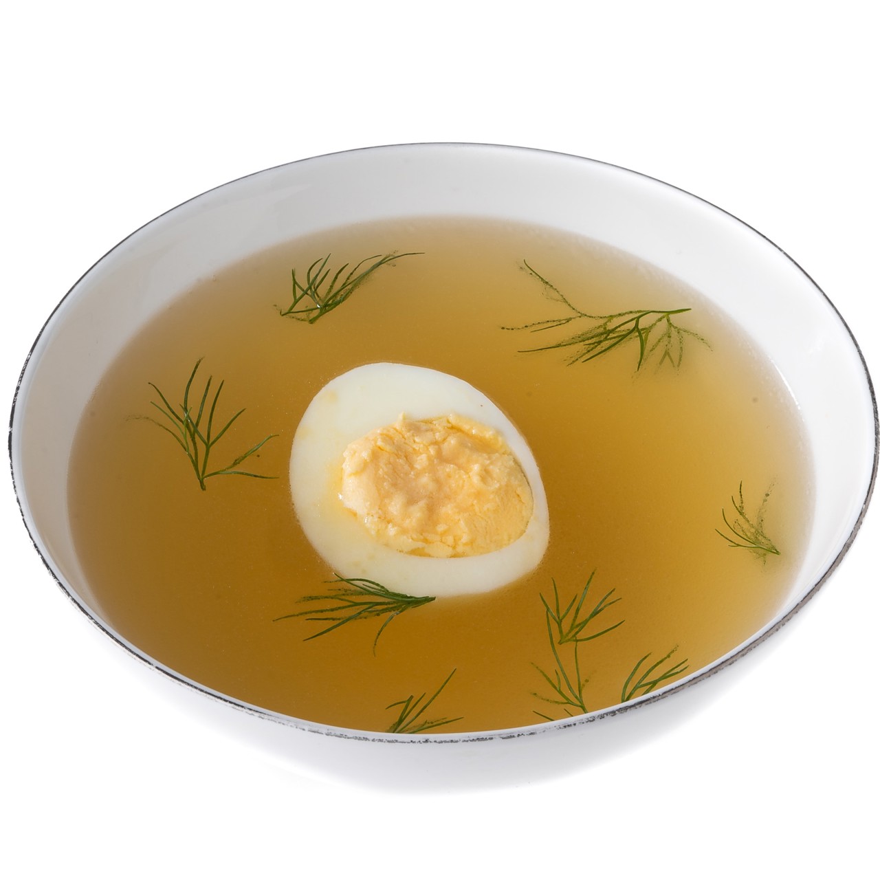 Куриный бульон