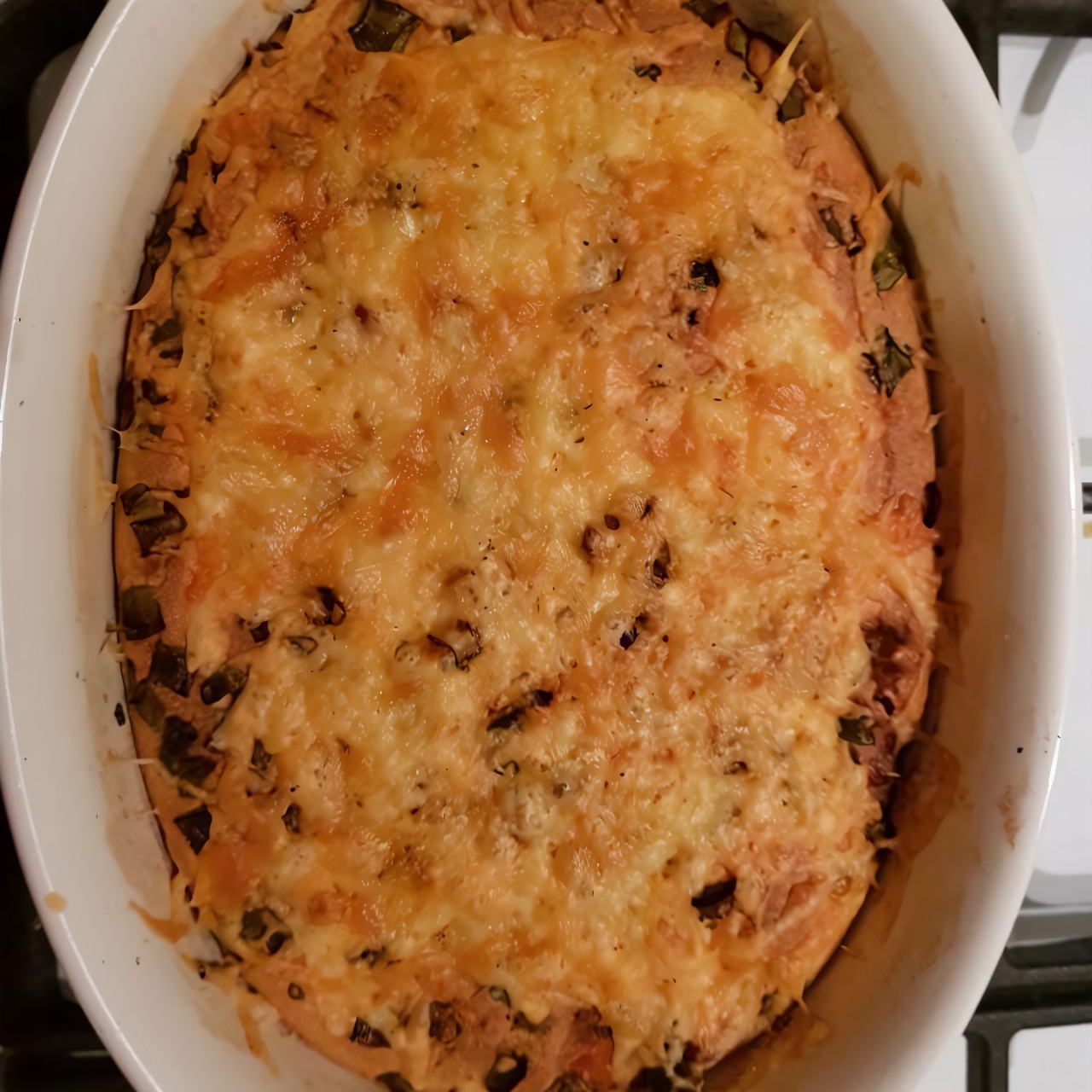 Куриный пирог на кефире