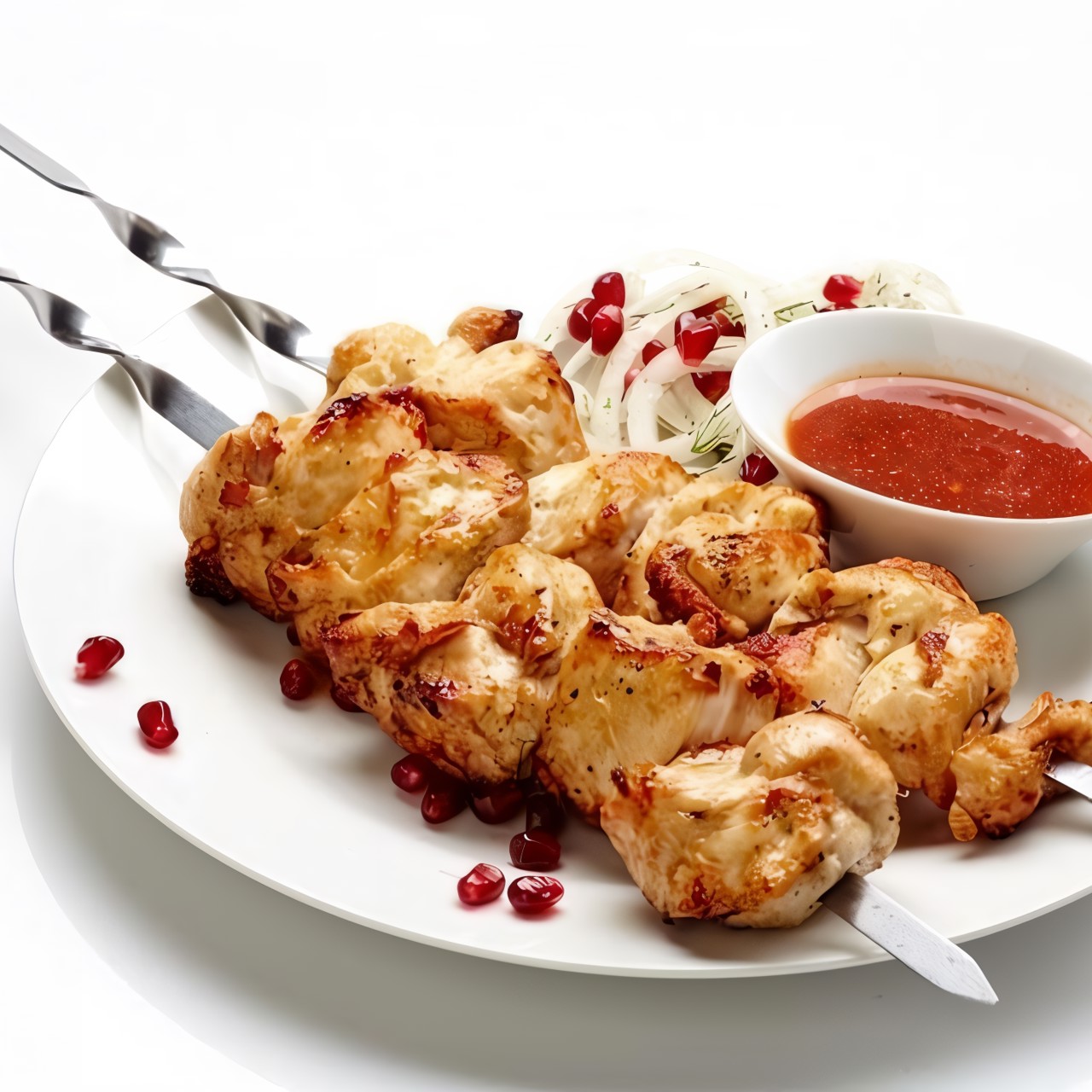 Куриный шашлык