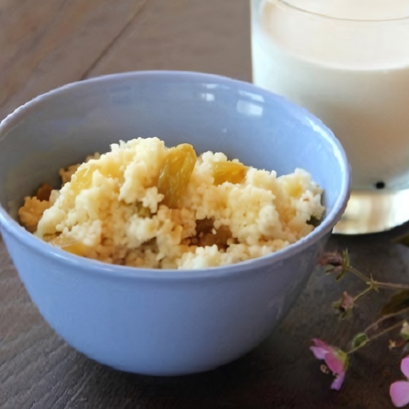 Кускус с изюмом