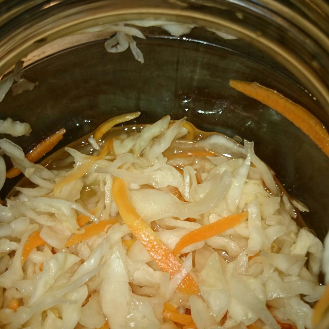 Солёная капуста