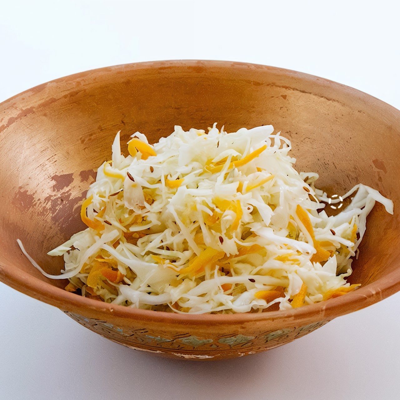 Квашеная капуста с тмином