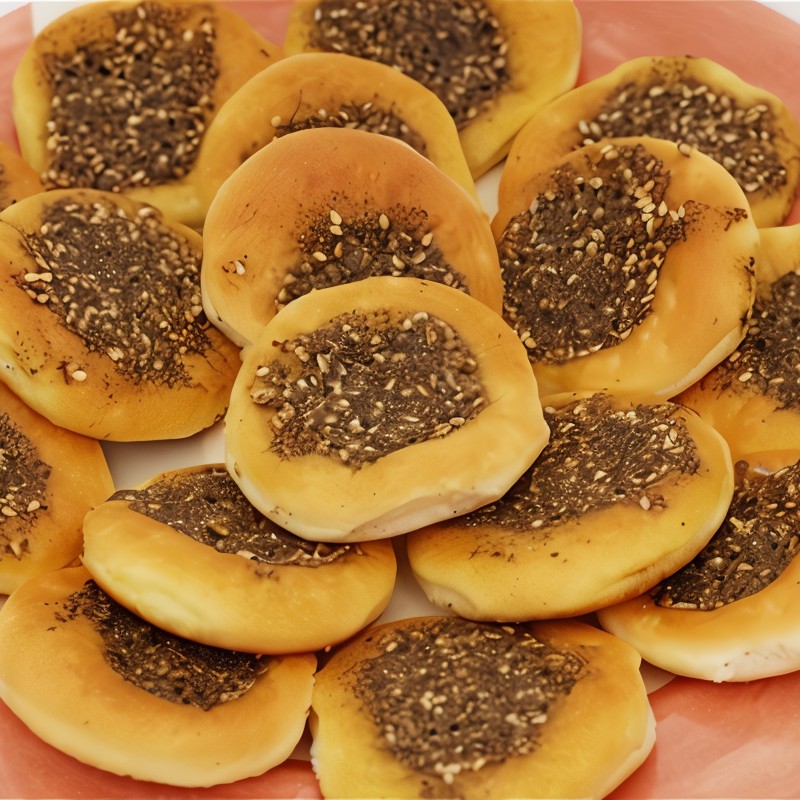 Лахмаджун с бараниной