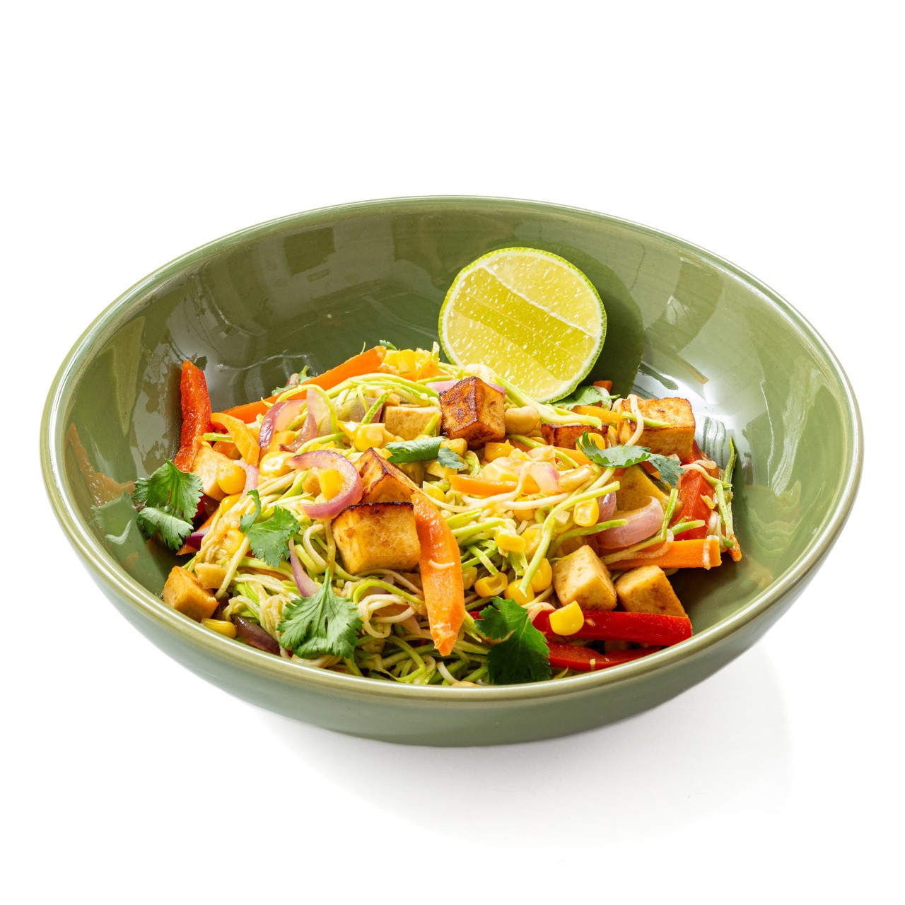 Лапша из кабачка