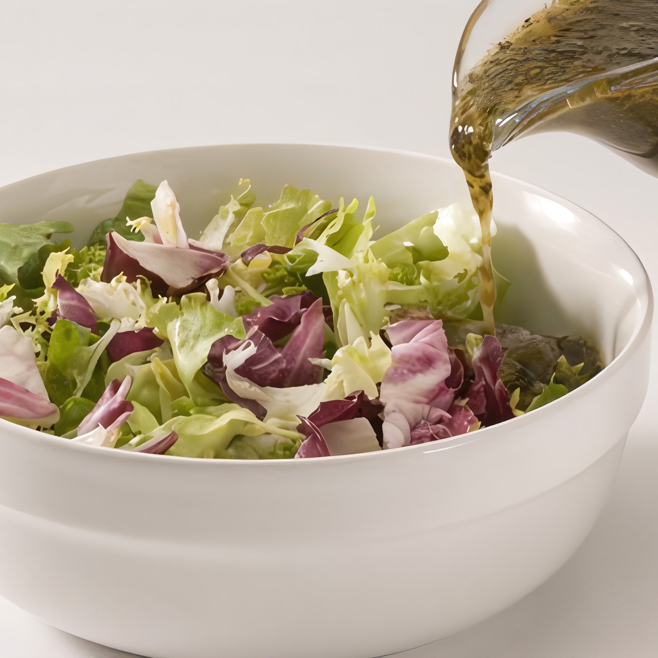 Латук с эстрагоном и кервелем