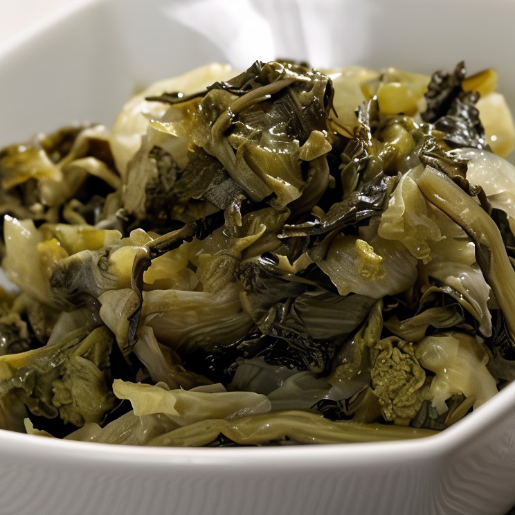 Латук в собственном соку