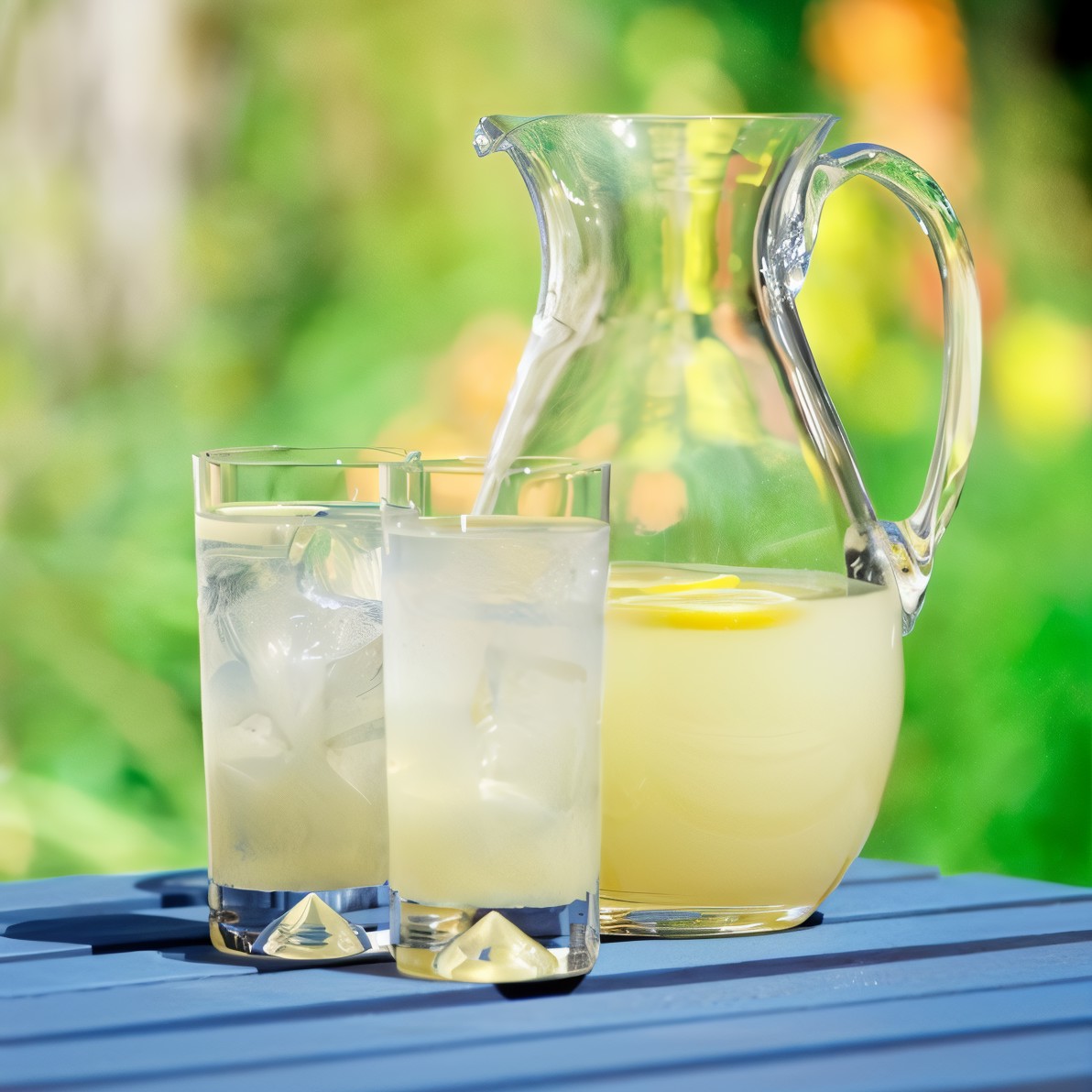 Лавандовый лимонад