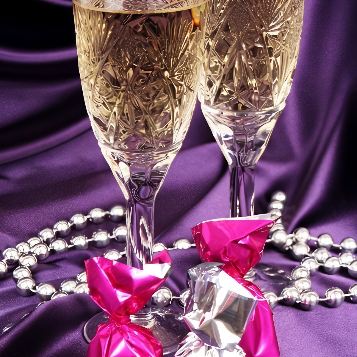 Лавандовое шампанское