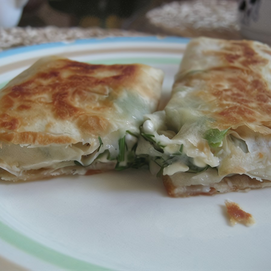 Лаваш с начинкой