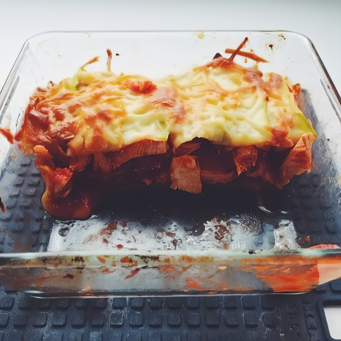 Лазанья из кабачков