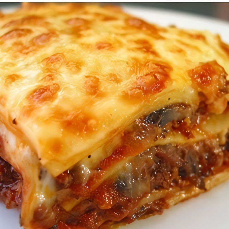 Лазанья мясная