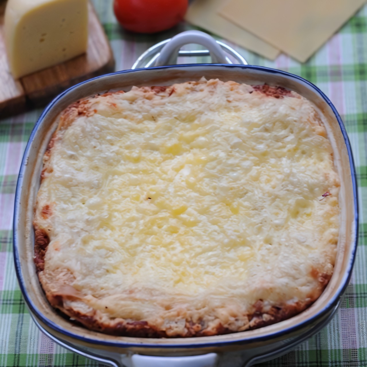 Лазанья с сыром «Ламбер»