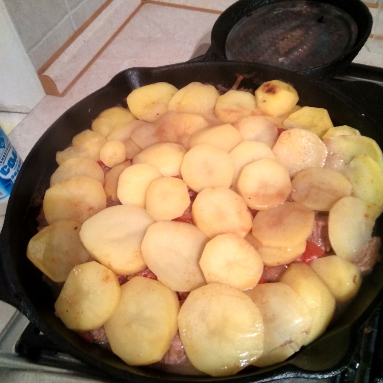 Лазанья картофельная