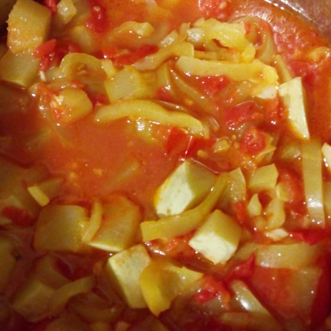 Закуска лечо