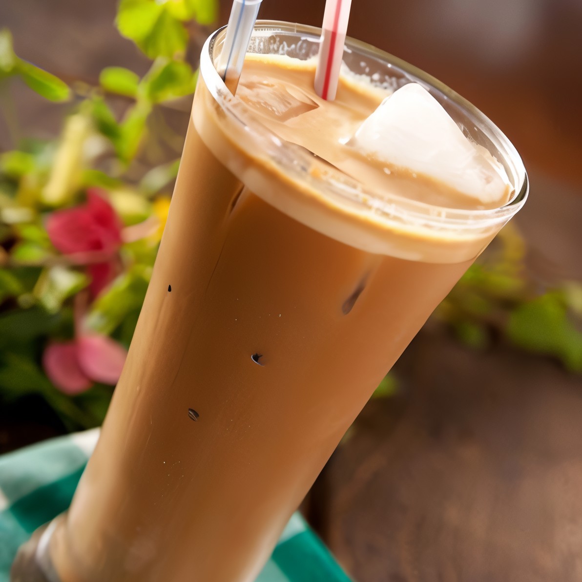 Ледяной кофе по-гречески