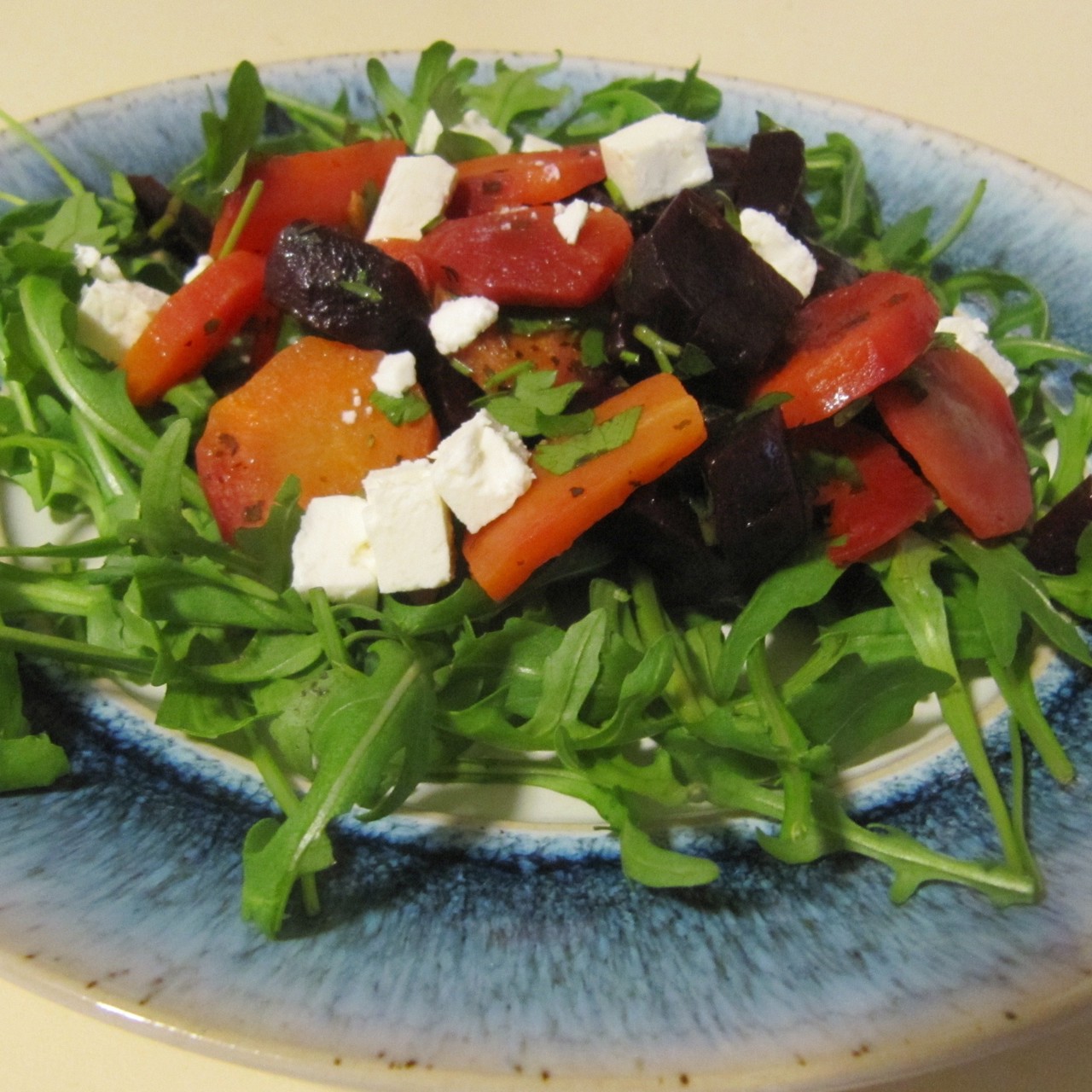 Легкий английский салат