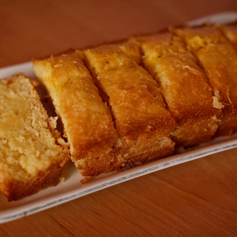 Легкий апельсиновый кекс