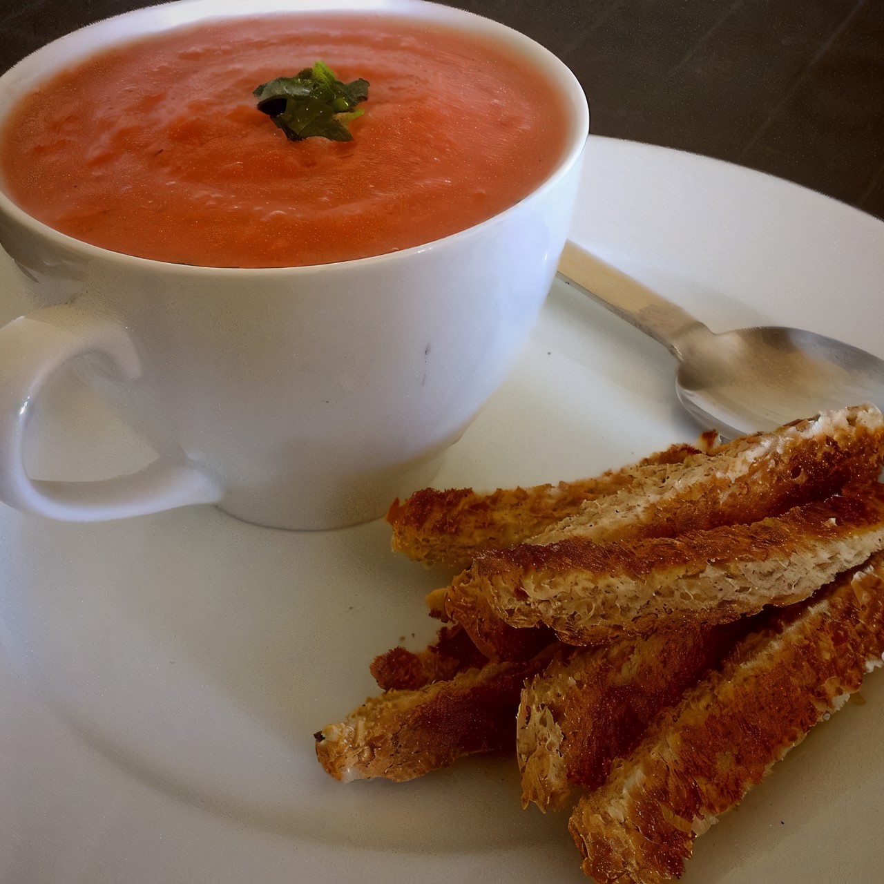 Легкий гаспачо