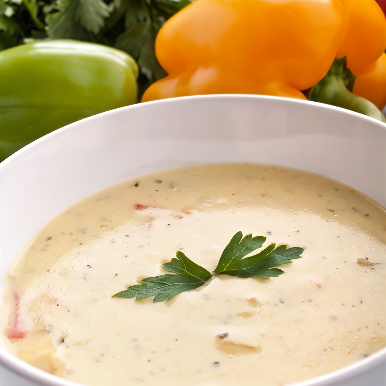 Легкий крем-суп