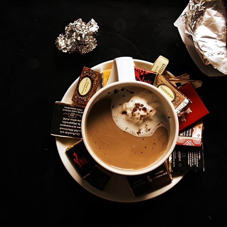 Легкий моккачино