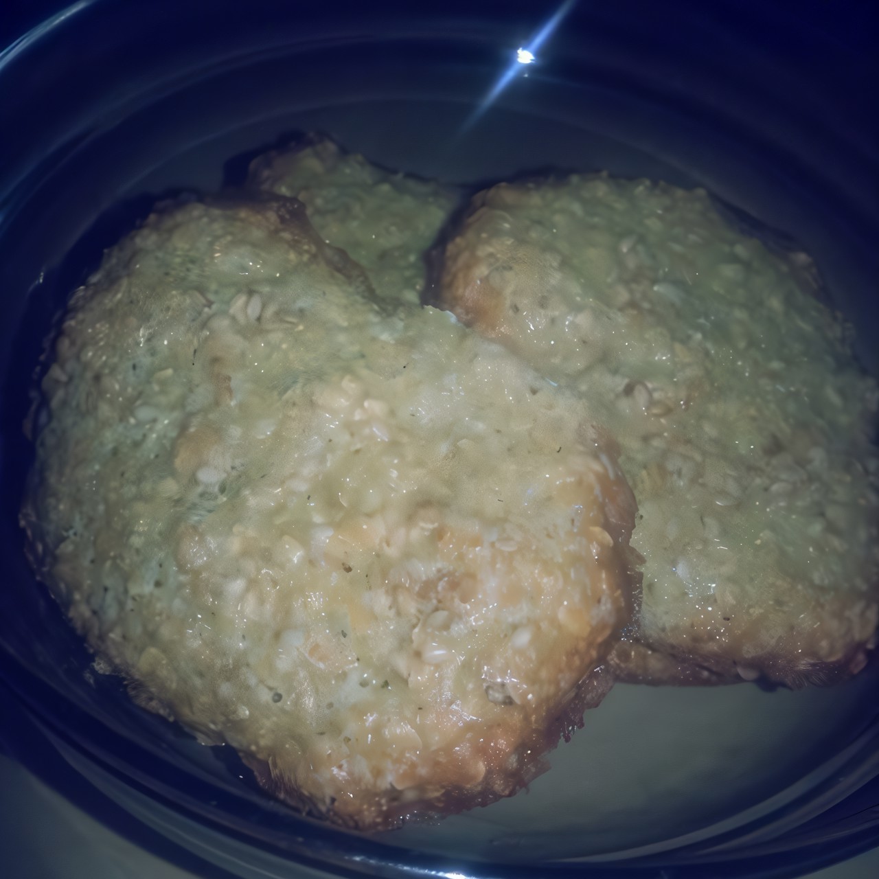 Легкое овсяное печенье