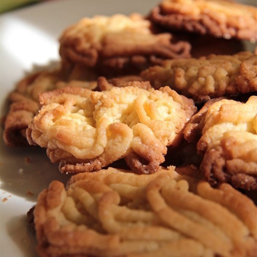 Легкое песочное печенье