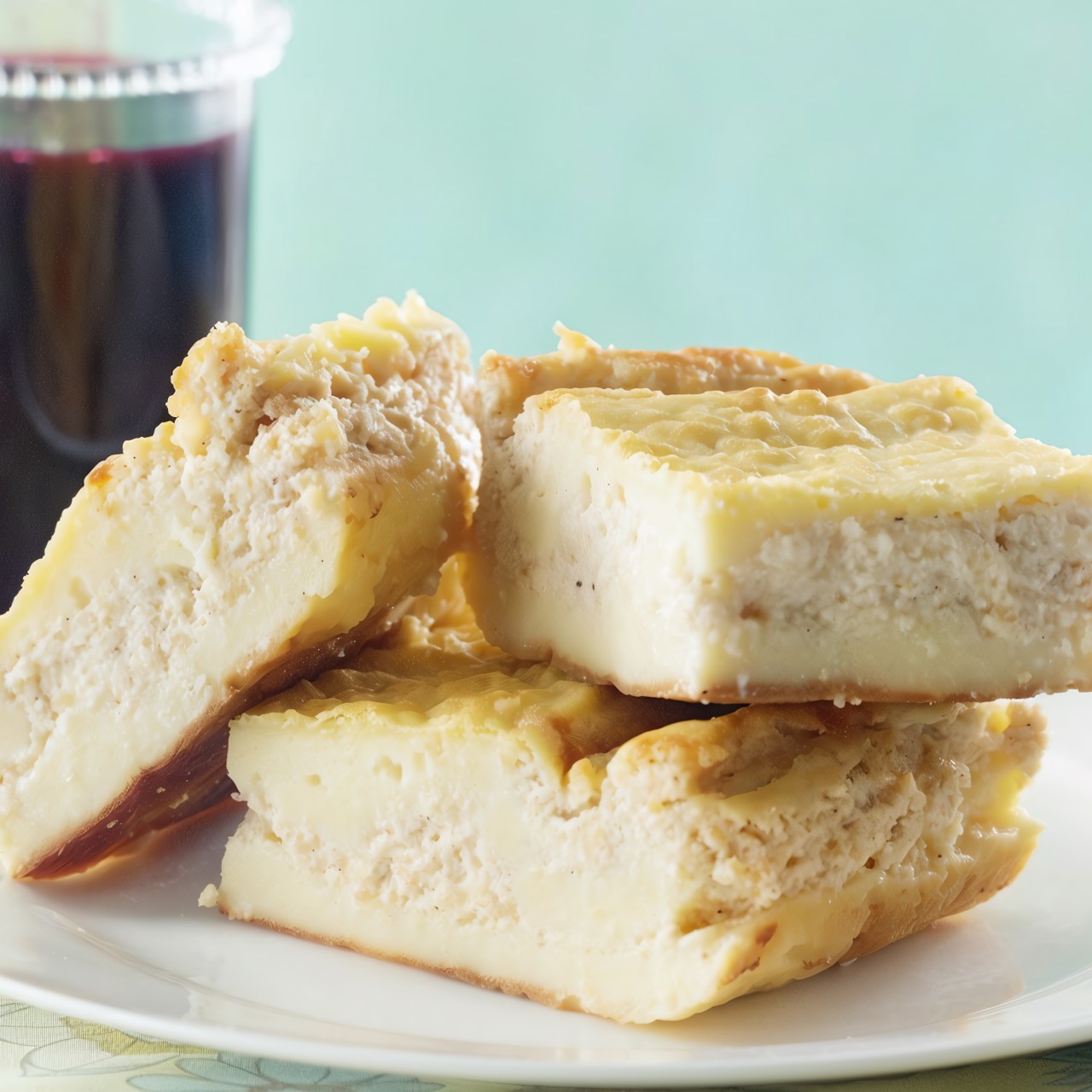 Ленивая творожная запеканка в микроволновке