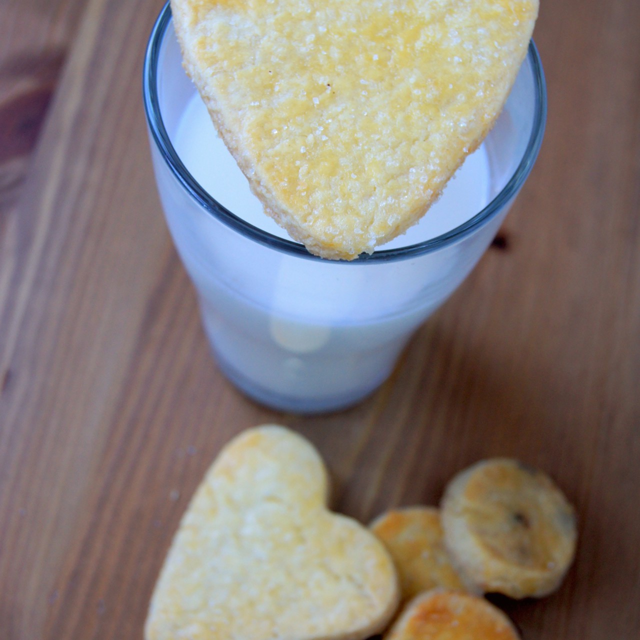 Ленивое печенье из детства с шоколадными каплями