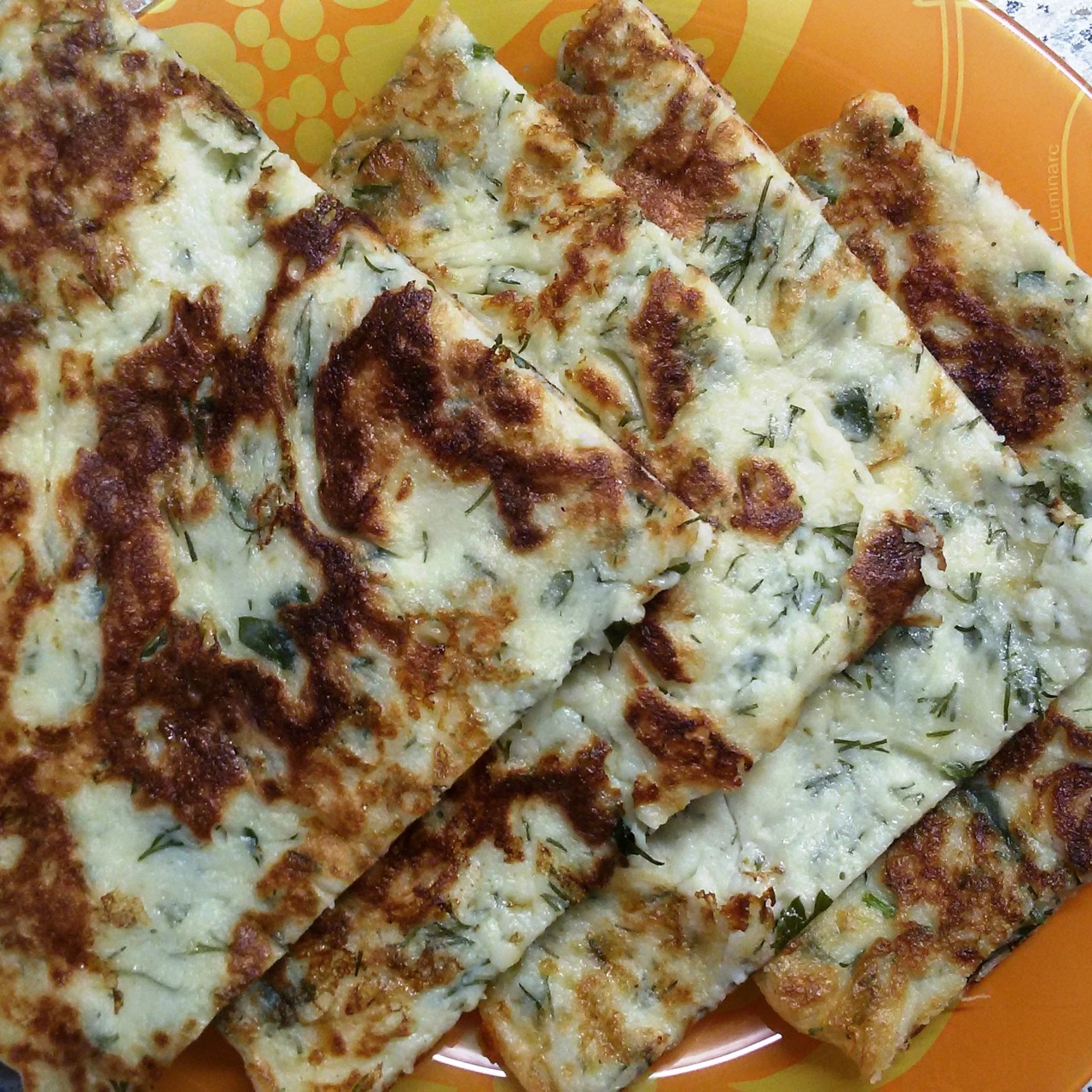 Ленивые хачапури