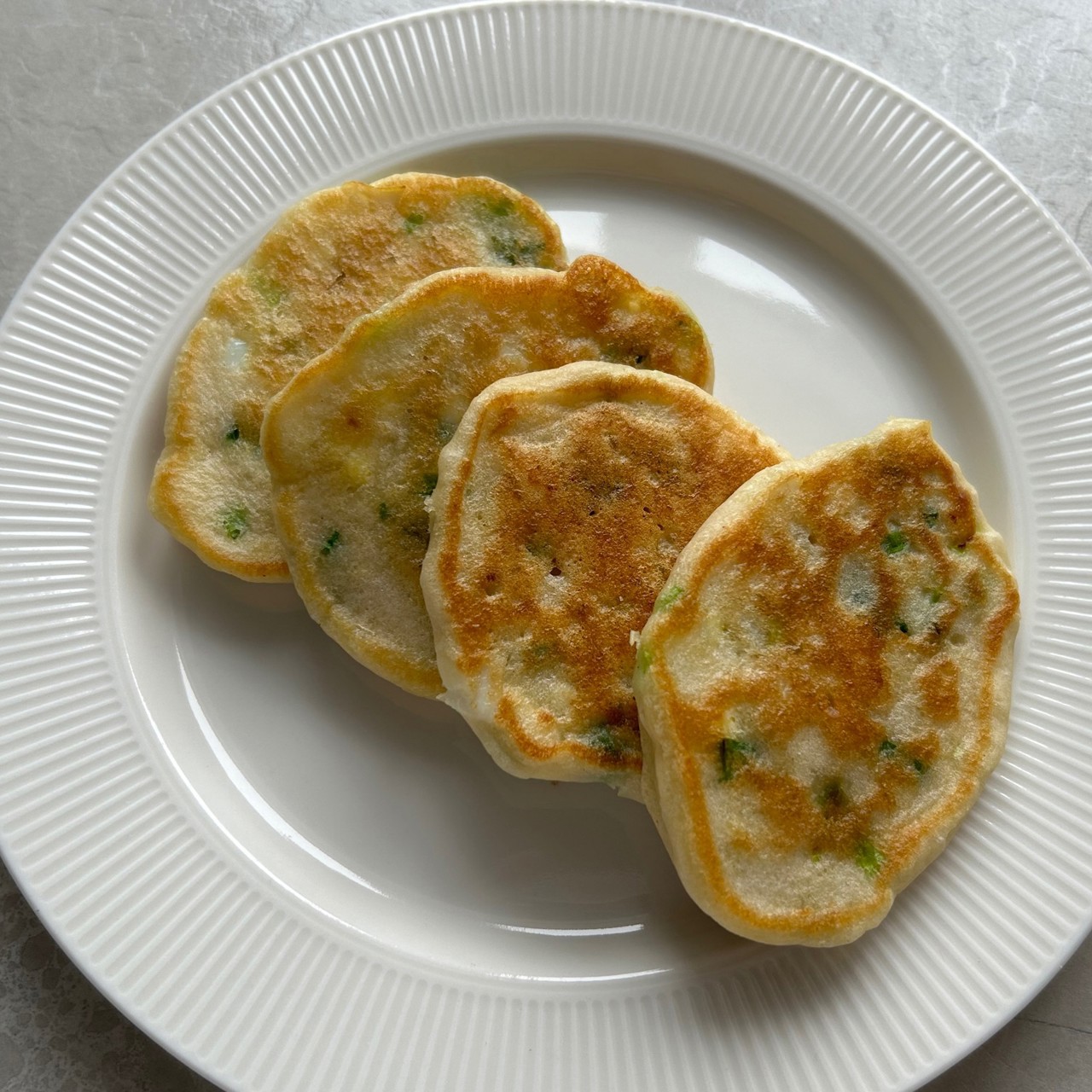 Ленивые пирожки с яйцом и луком