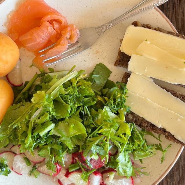 Ленивый полезный завтрак