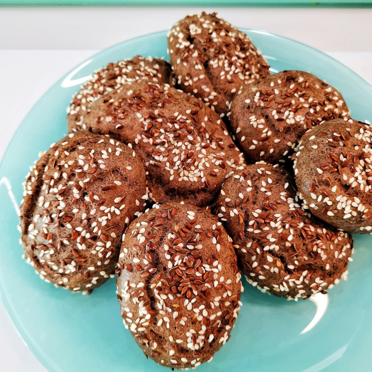 Лепешки из льняной муки