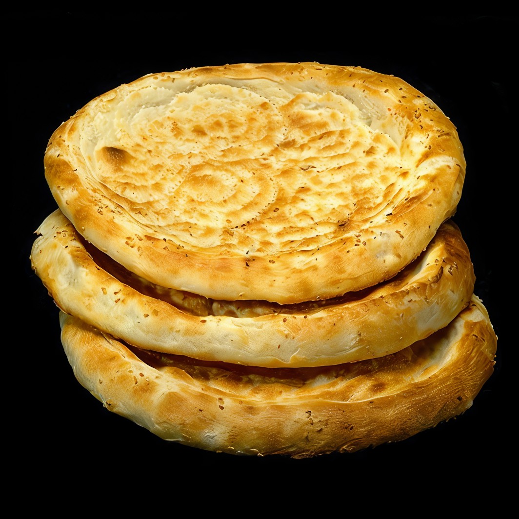 Лепешки наан