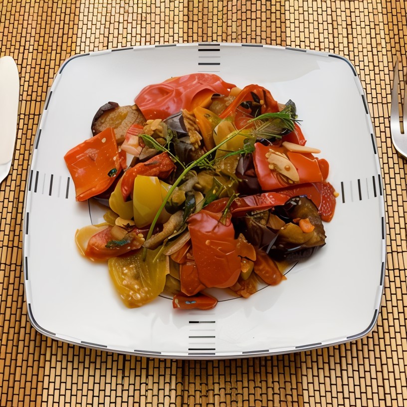 Летнее овощное рагу по-итальянски