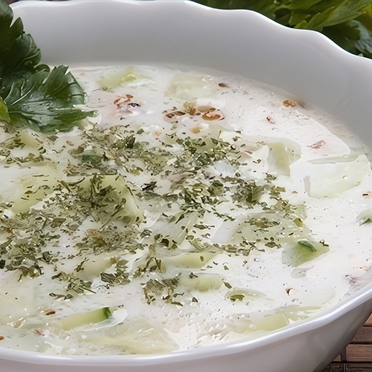 Летний кефирник