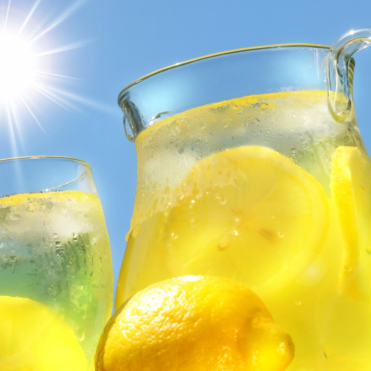 Летний лимонад