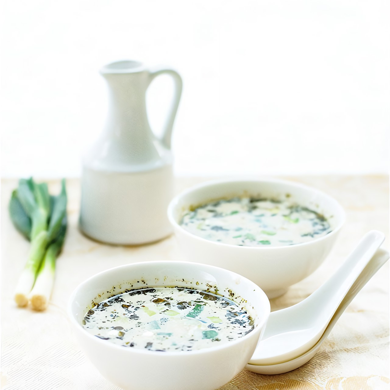 Летний суп из огурцов