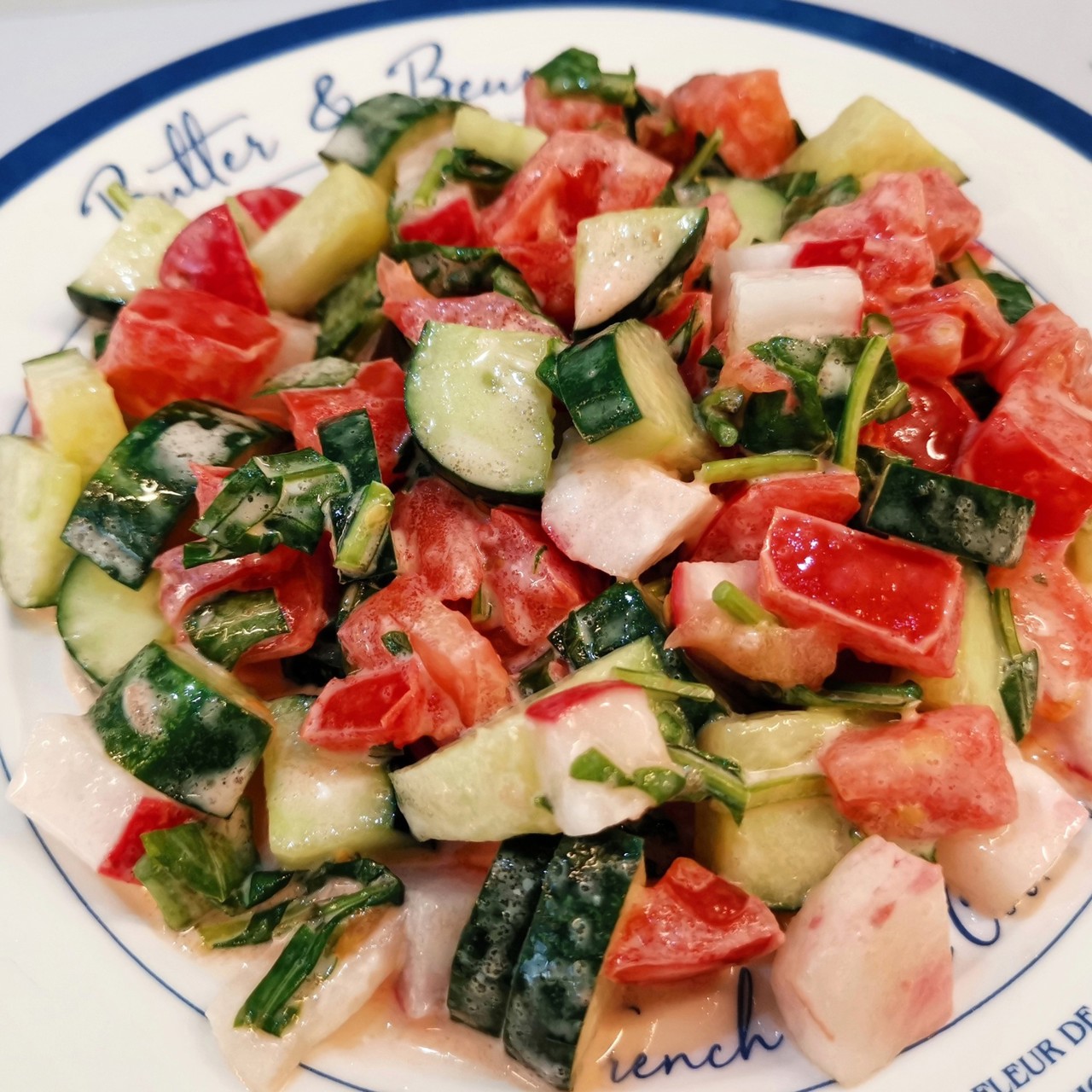 Летний салат