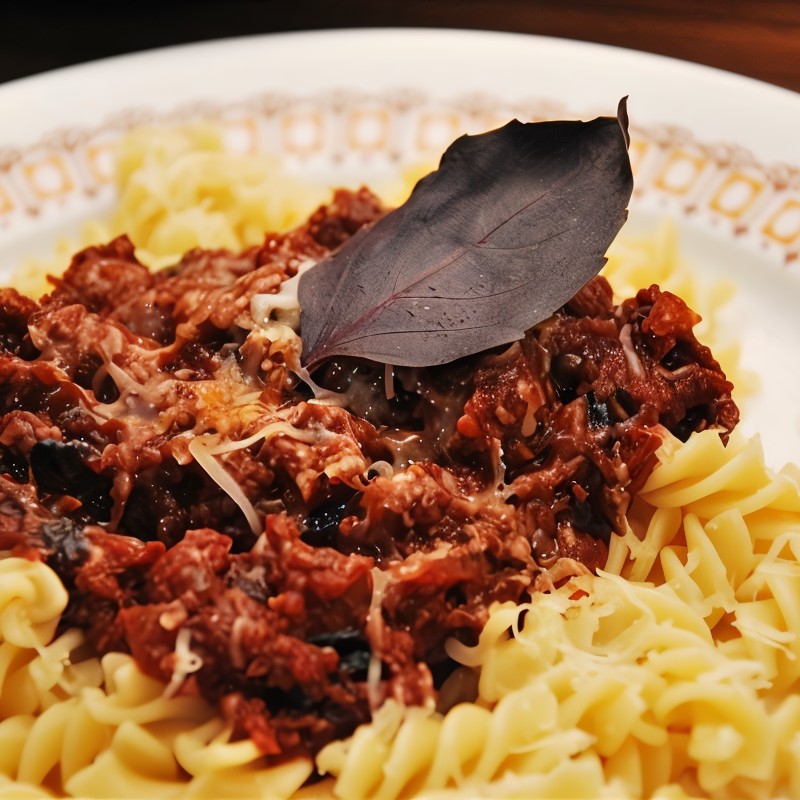 Летняя паста с соусом из томатов и базилика