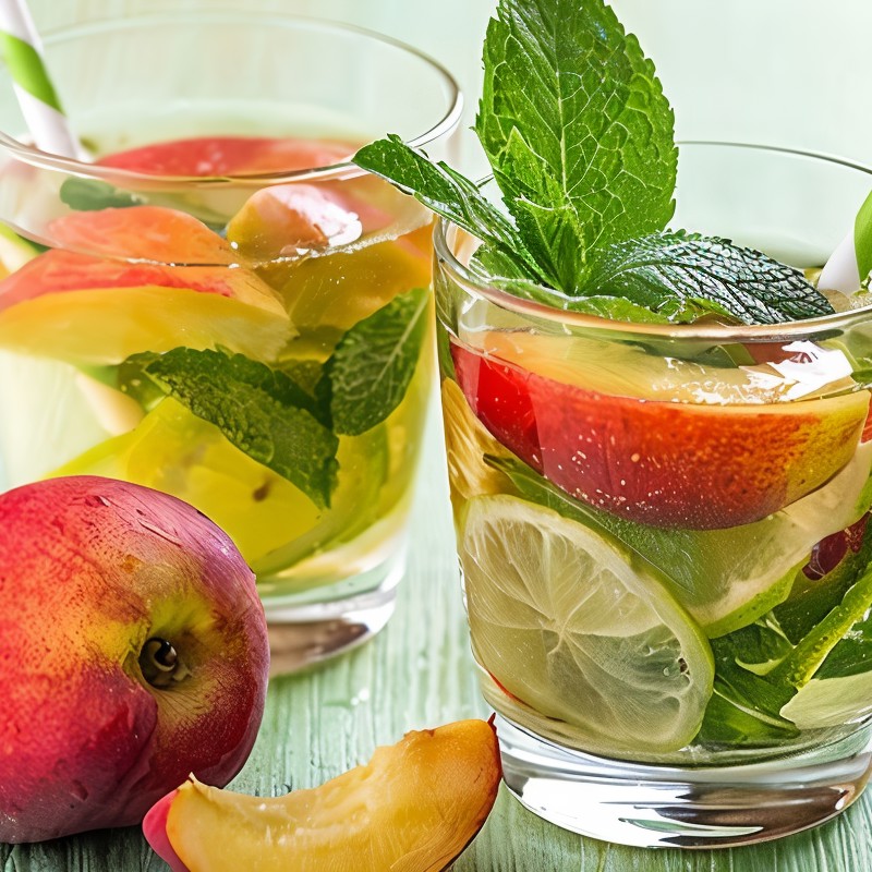 Лимонад из нектаринов