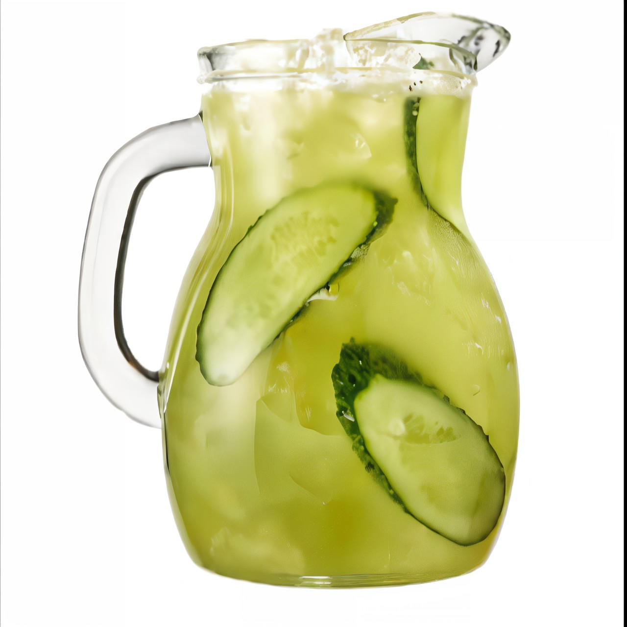 Лимонад огурец — маракуйя