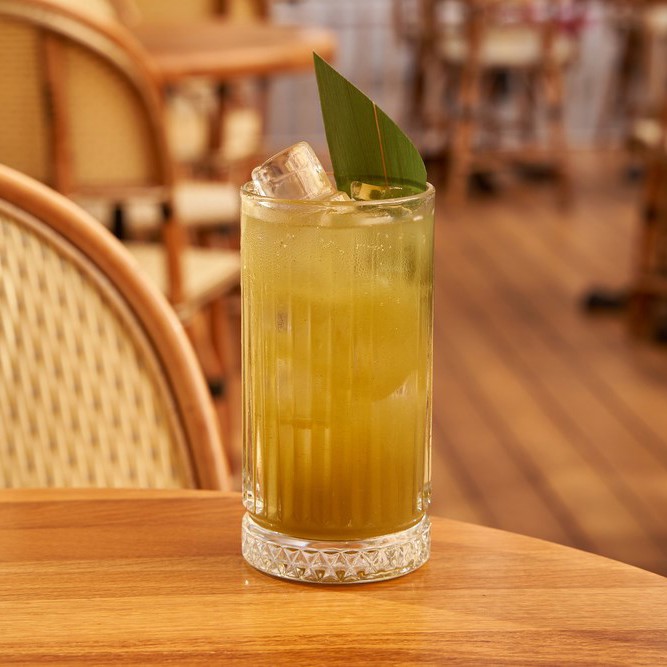 Лимонад с матчей