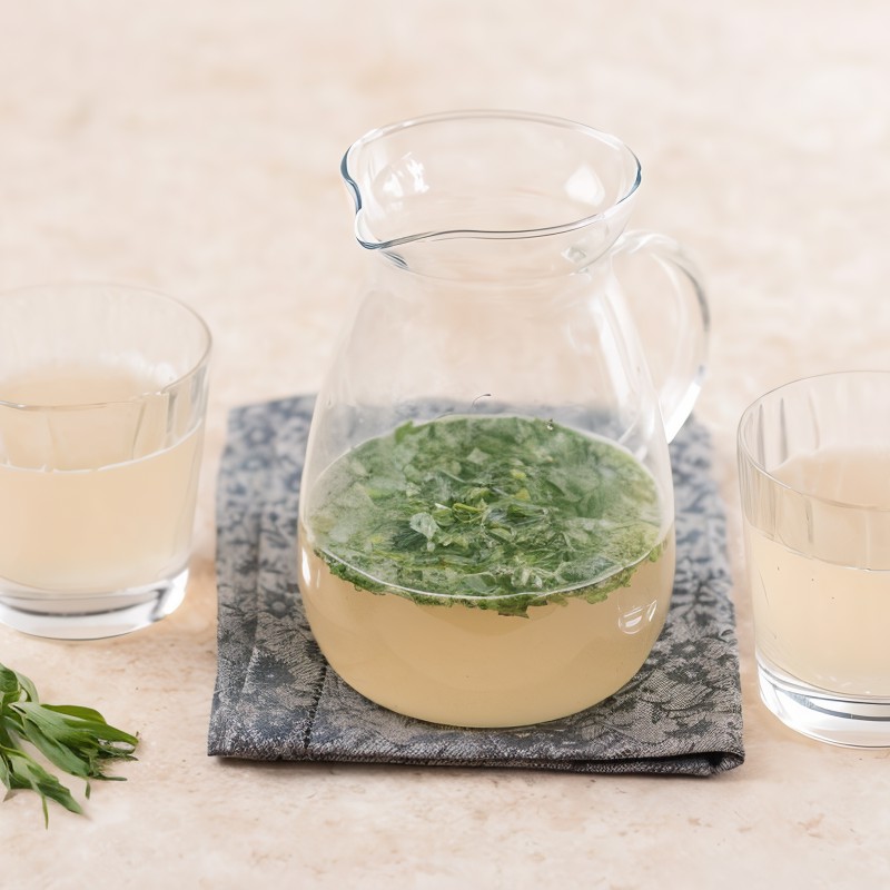 Лимонад с тархуном