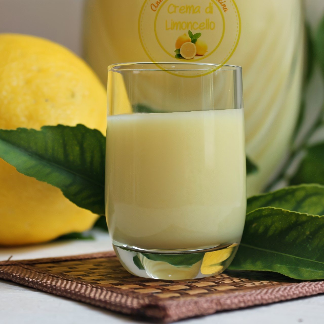 Лимончелло кремовый