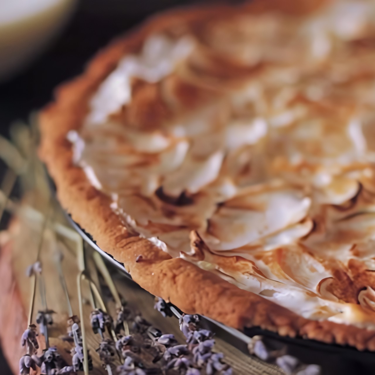 Лимонная меренга