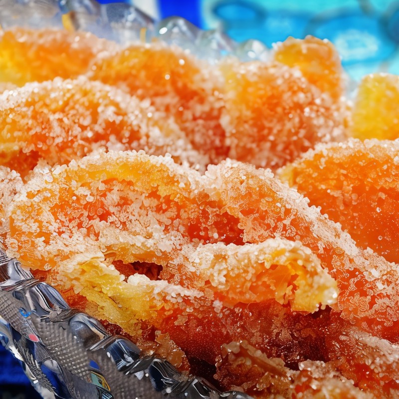 Лимонные дольки