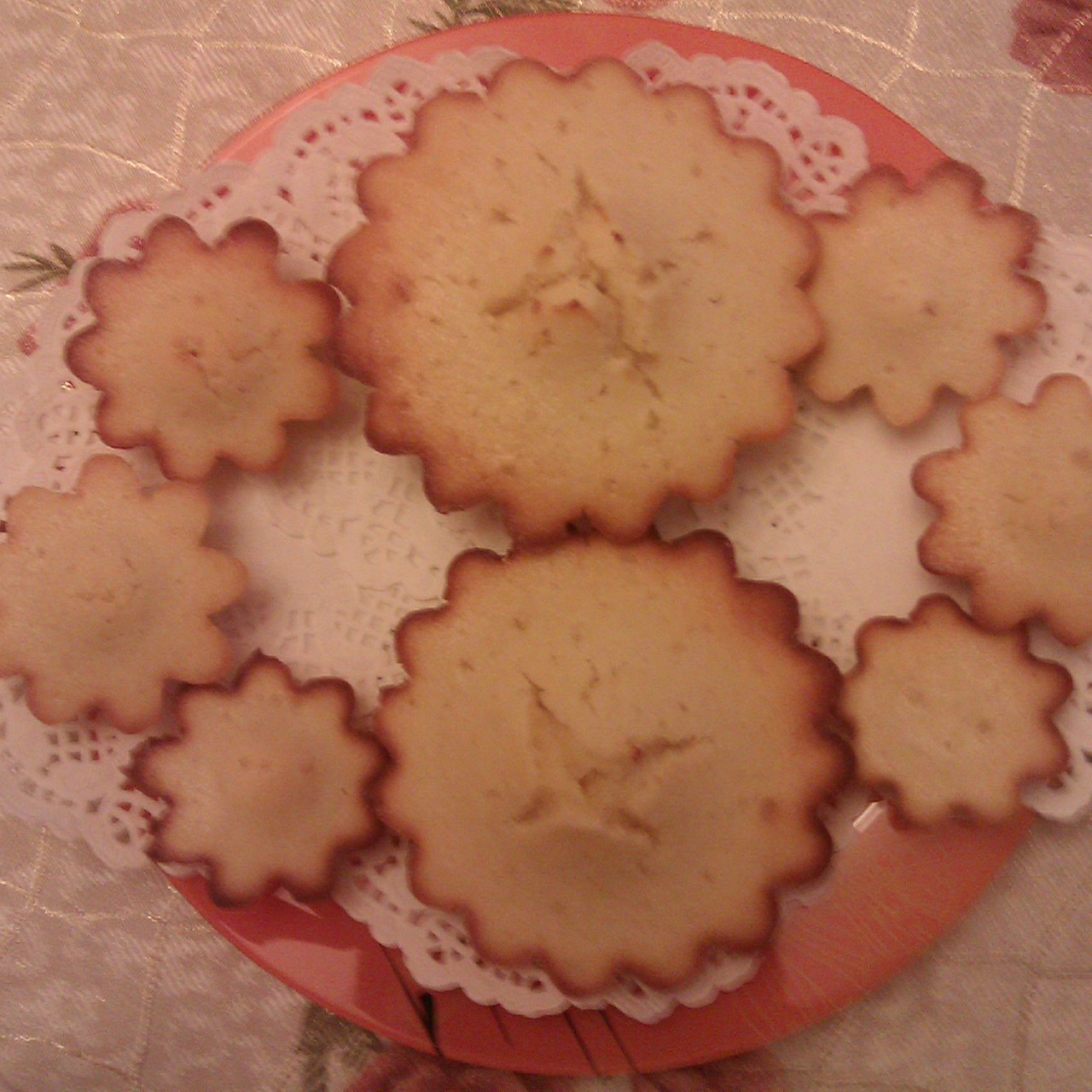 Лимонные маффины с цедрой