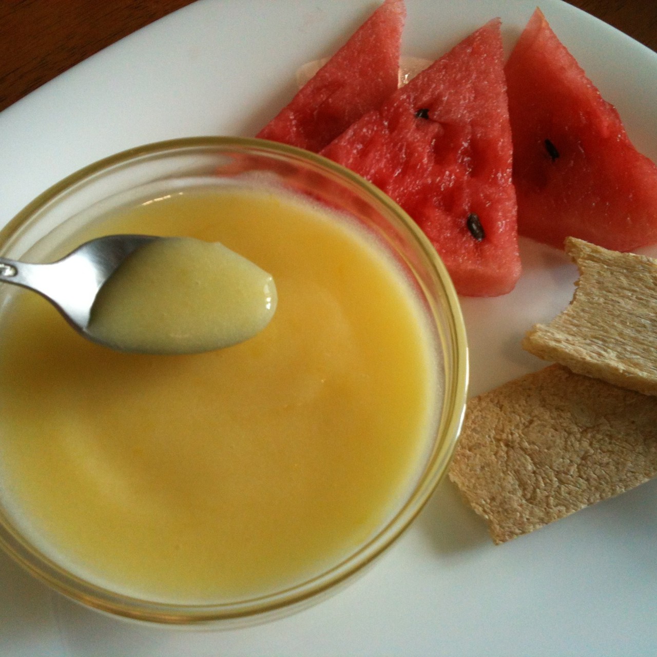 Лимонный керд