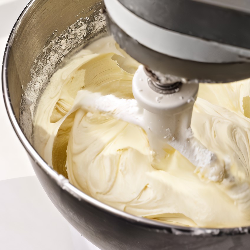 Лимонный крем для ягод и фруктов