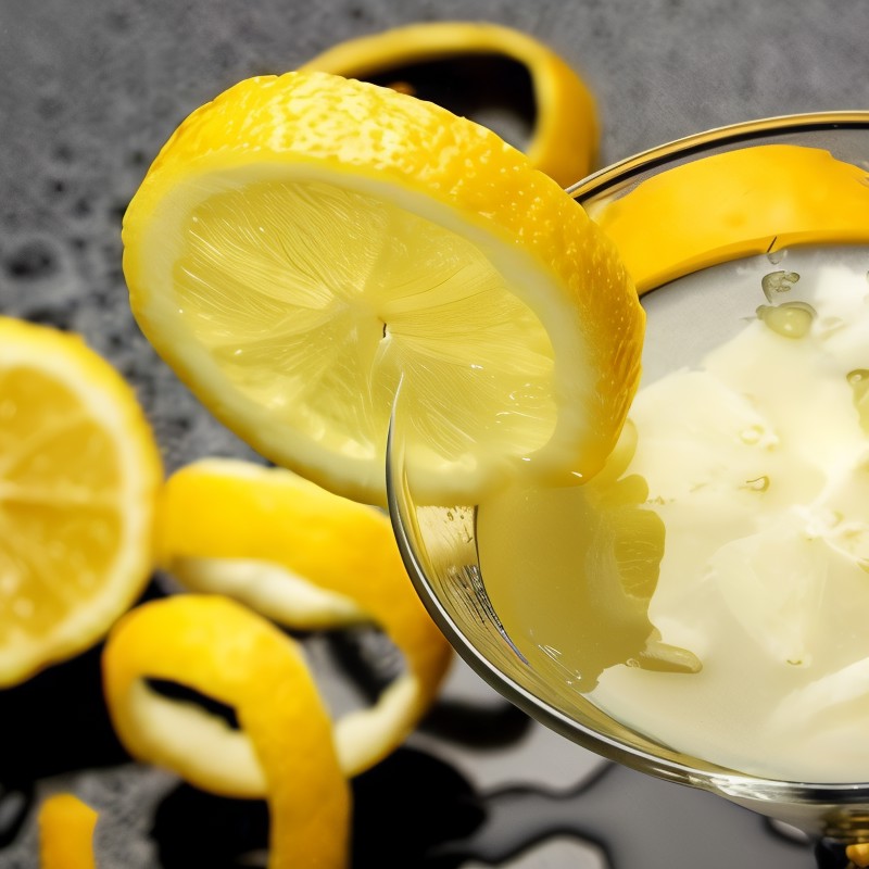 Лимонный крюшон